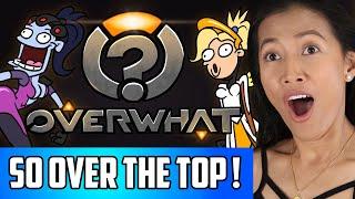 Overwhat Reaction | ArhyBES Animation Is Overwatch Gold!