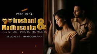 Iroshani & Madhusanka Pre Shoot Photo Moments 2020