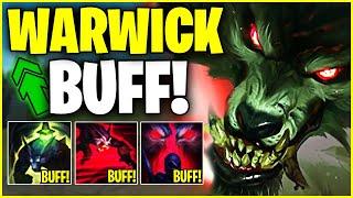 WARWICK BUFF BİR HATAYDI! (AMBESSA VS WW TOP)