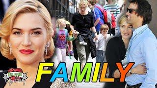 Kate Winslet Family With Parents, Husband, Son, Daughter, Brother, Sister & Biography