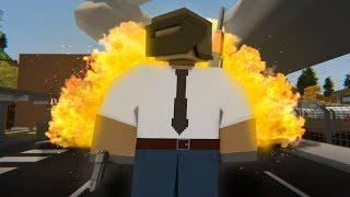 Unturned Arena Gameplay: PUBG in... Unturned? (Battlegrounds Arena Modded Server)