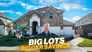  Houston New Construction Deals That'll BLOW YOUR MIND! (Must See!)