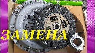 ЗАМЕНА СЦЕПЛЕНИЯ НА ДЭУ МАТИЗЕ Chevrolet Spark. REPLACEMENT OF CLUTCH ON DEU MATIZE. (шевроле спарк)