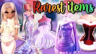 YOU'RE A PRO IF YOU HAVE ALL THESE *RARE* ITEMS! | Roblox Dress To Impress