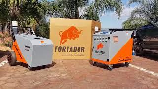 The First Fortador Steam Machines - Powered By Lamborghini to land in Africa!