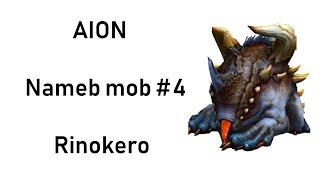 Named mob #4 - Rinokero (Good lvl 35 rings + green weapons)