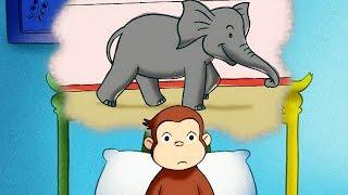 Curious George The Elephant Upstairs Full Episode  HD  Cartoons For Children