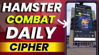 Hamster Combat Today Cipher । Morse Code । TechInfo Sunil। #techinfosunil