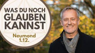 Zeitqualität zum 1.12. - Schütze Neumond