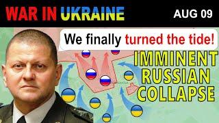 09 Aug: It’s Happening! RUSSIANS RETREATING: Full Defense Mode Activated! | War in Ukraine Explained