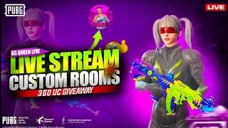 Pubg Mobile Live Custom Rooms | UC ROOM | UC ROOM Pubg mobile | Custom room pubg mobile #pubgmobile