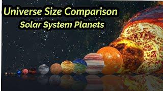 Universe Size Comparison 2024 | 3d Animation Comparison | Real Scale Comparison l