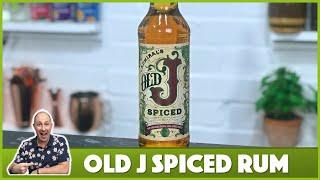 Old J Spiced Rum Review 08