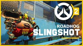 Overwatch 2 Roadhog Slingshot Tech - Roadhog Tech Tutorial