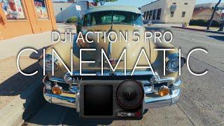 DJI ACTION 5 PRO -  DLog-M Color Grade ( Fujifilm )