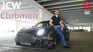 2022 Mini JCW Clubman Full Review + road test