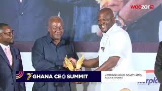 CEO MR. IBRAHIM MAHAMA WINS GHANA’S MINING AND ENGINEERING CEO OF THE YEAR.