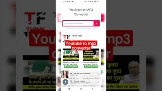 Youtube to MP3 converter ymate #shorts