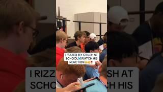 My heart went #reaction #rizz #crush #school #cute #prom #airdrop #trending #rizzing #omg