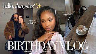 A NEW CHAPTER  Birthday celebration + gifts, solo dating ideas, trying new things + life update!