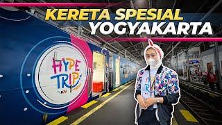 Cobain Deh Kereta Api Ini  Taksaka Hype Trip