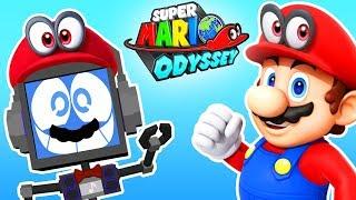 SUPER MARIO ODYSSEY! ► Fandroid the Musical Robot