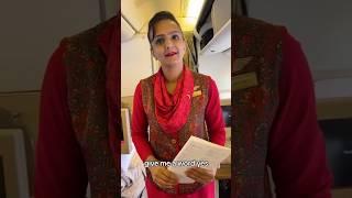 Air India Crew had no clue #AirIndia #AriaJayTunes #AllNight