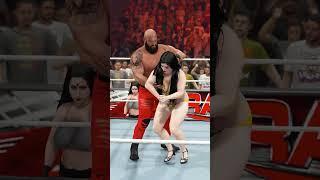 Braun Strowman vs Indian Female Wrestlers WWE Raw Highlights Today