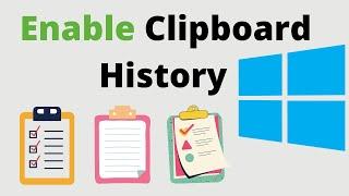 How to access clipboard history in Windows 10