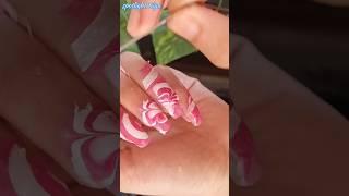 Water marble Nailart  #nailart #trending #viral #shorts #youtubeshorts #explore #spotlightriya