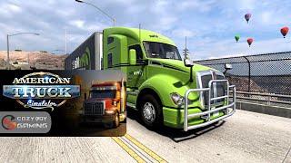 Delivery Empty Pallets to Page | American Truck Simulator Gameplay