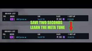 [How to] Forza Motorsport Meta tune, know the tips and tricks & Secrets of Forza Tuning