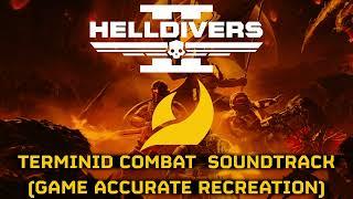 Helldivers 2 Terminid Combat Music (Game Accurate)