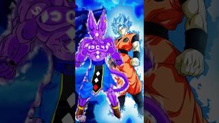 Beerus VS Saiyans #shorts #dbs