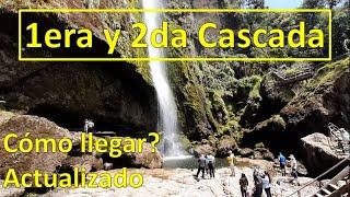 El Chorro de Giron. 1era y 2da Cascada // Como llegar? // Actualizado // Azuay