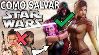 ¿¡COMO SALVAR a STAR WARS!? - LEGENDS y Universo EXPANDIDO + The ACOLYTE CANCELADA