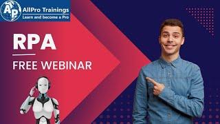 RPA FREE WEBINAR | AllPro Trainings
