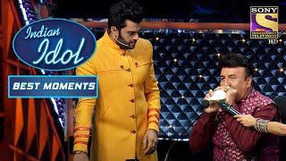 Manish Paul ने सबसे बजवाया शंख | Indian Idol | Best Moments