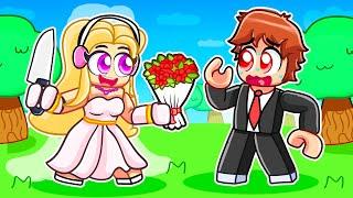 CRAZY FAN GIRL Forced ME To MARRY HER... (ROBLOX BLOX FRUITS)