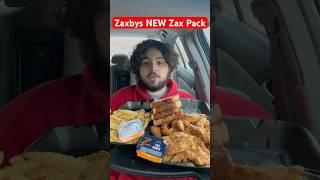 Zaxbys NEW Zax Pack #zaxbys #foodreview #shorts