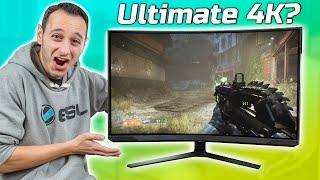 The Ultimate 4K Gaming Monitor!? 