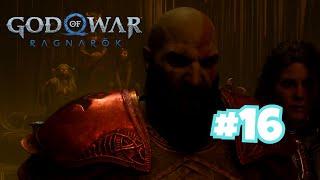 THE NORNS! GOD OF WAR RAGNAROK -LET'S PLAY- PART 16