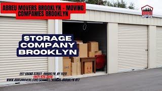 Storage Company Brooklyn | Abreu Movers Brooklyn | www.abreumovers.com/movers-brooklyn-ny/