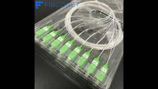 FTTH  Mini Tube Type PLC Splitter Fiber Optical Sc/APC Singlemode Connector