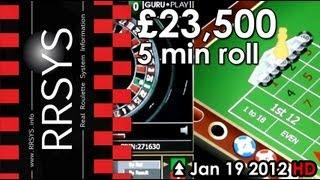 ▀ Won £24,500 in 5 minutes from £600