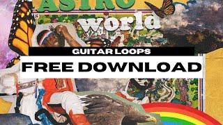 ROYALTY FREE GUITAR LOOP KIT/SAMPLE PACK 2025