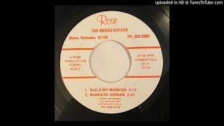 The Boggs Sisters: "Banks of Jordan"