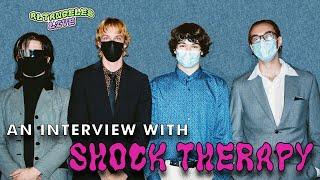 an interview with shock therapy - filmed at gothard studios