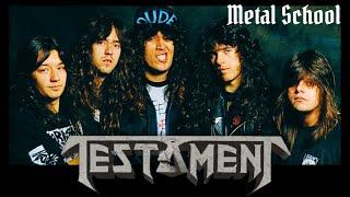 Metal School - Testament