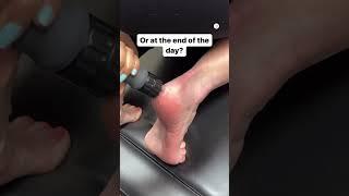 How to fix plantar fasciitis!